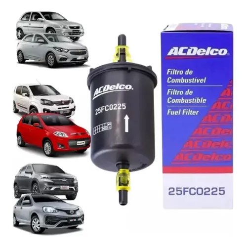 Zx Novo Filtro De Combustível Do Sistema De Motor | MercadoLivre