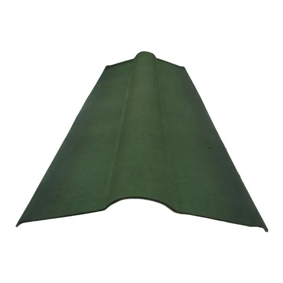 Cumbrera Onduline Verde 