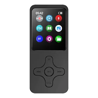 Reproductor Portátil De Mp3/mp4 Con Bt4.0, Altavoz, Fm, Grab Reproductor Portátil De Mp3/mp4 Con Bt4.0, Altavoz, Fm, Grab