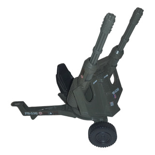 Gi Joe Twin Battle Gun Whirlwind Hasbro 1983 Cañon Doble Gi Joe Twin Battle Gun Whirlwind Hasbro 1983 Cañon Doble