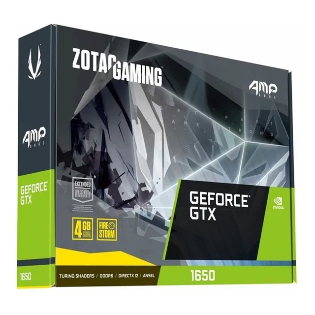 Tarjeta De Video Zotac Gaming Geforce Gtx 1650 4gb Amp Core
