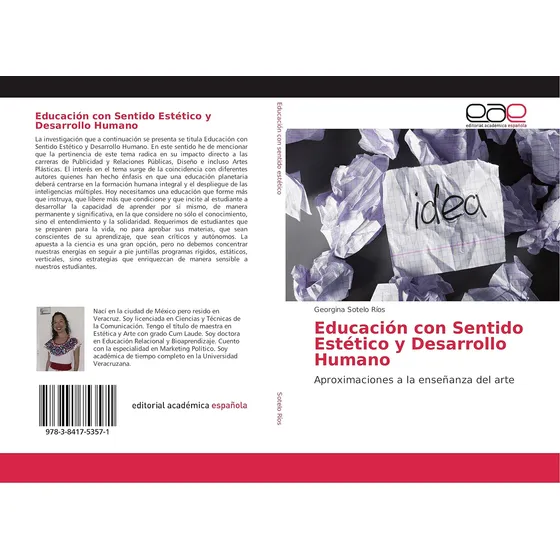 Libro: Educação Com Sentido Estético E Desenvolvimento Human