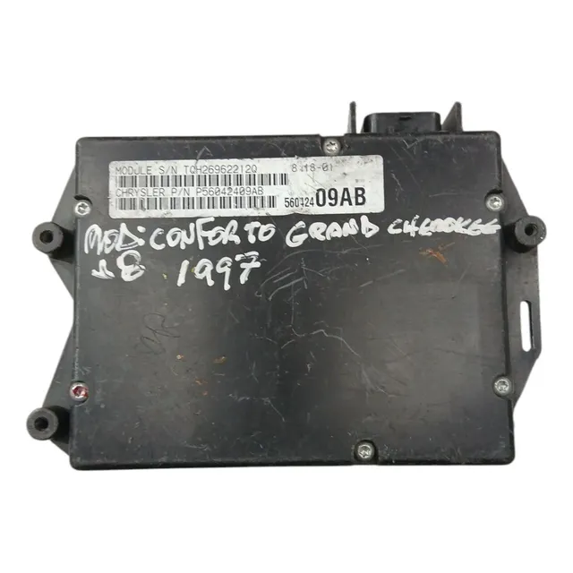 Módulo De Controle Jeep Cherokee V8 1997 1998