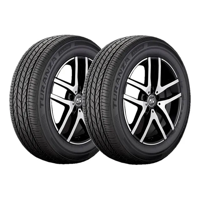 2 Llantas 215/45r18 Bridgestone Turanza El440 89v Msi