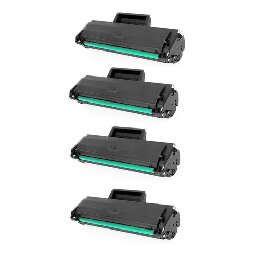 kit 4 Cartucho Toner 135a 135w Sem Chip 105a W1105a