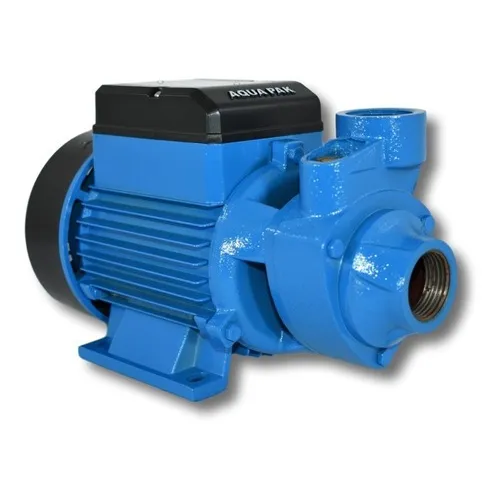 Bomba periférica periférica monofásica Aqua Pak AP-50/1127 0.5hp color azul 60Hz 127V