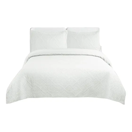 Cubrecama D Verano Quilt 1,5p +1funda Cobertor Plaza Y Media