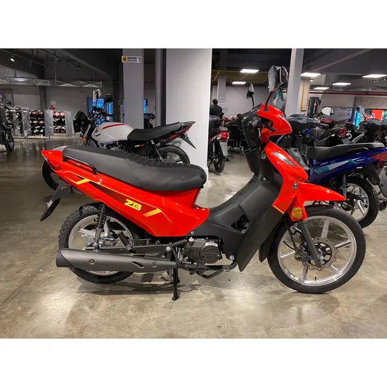 Zanella Zb 110 Z3 Full Nuevo Modelo No Honda Wave Blitz 110