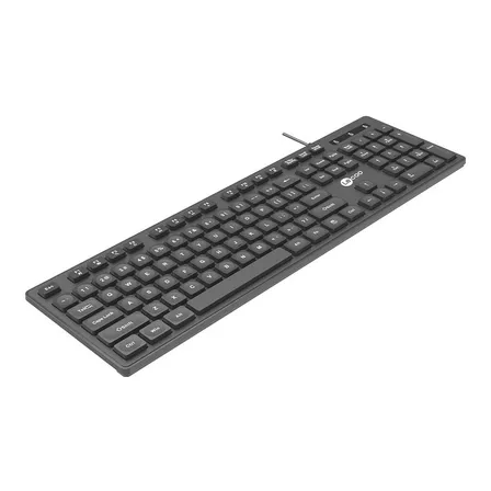 Teclado USB Lenovo Abnt2 Low Key Membrane Kb102 Lecoo