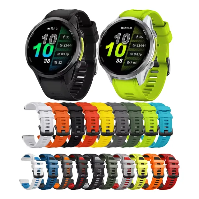 Correa Compatible Garmin Forerunner 965 955 945 935 745 22mm