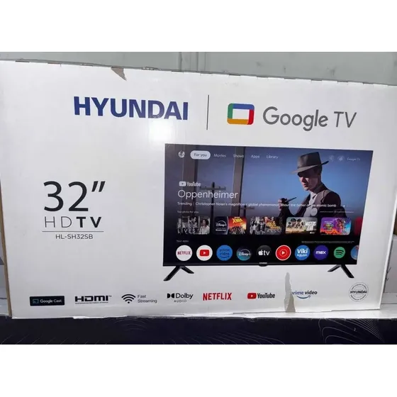 Smart Tv 32 Pulgadas Hyundai Android 11