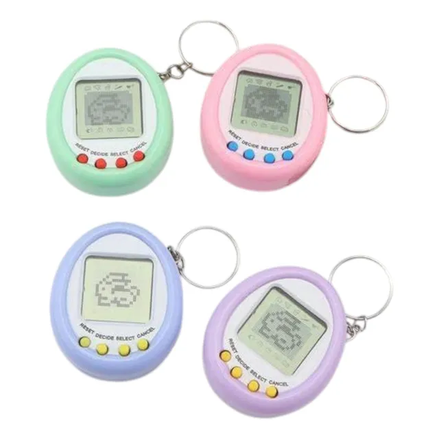 Tamagotchi Mascota Virtual Digipet Juego De Ingenio Llavero