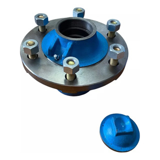 Maza Delantera Con Birlos Para Tractor Ford New Holland Maza Delantera Con Birlos Para Tractor Ford New Holland