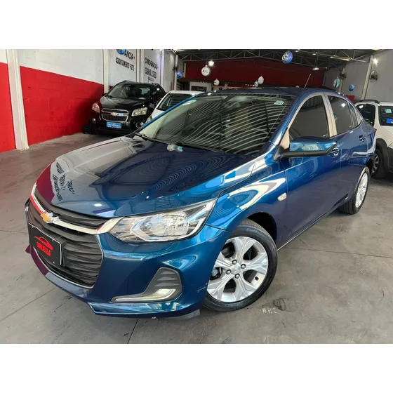 Chevrolet Onix Plus 1.0 Ltz Turbo Aut. 4p