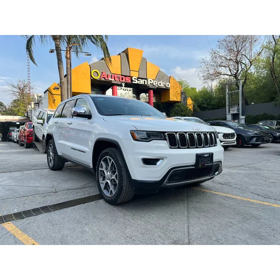 Jeep Grand Cherokee 3.7 Limited Lujo 3.6 4x2 At