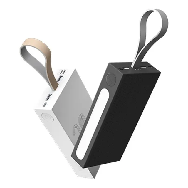 Bateria Externa Yoobao 20000 Mah 7carga Led P20e Acme