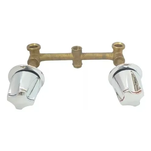 Griferia Llave Grupo Ducha Doble 100% Bronce Faguax Tienda