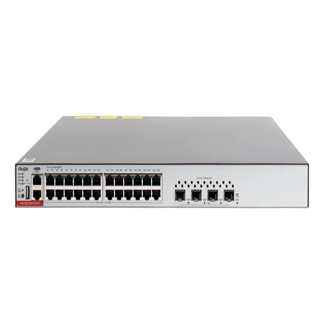 Ruijie Rg-cs83-24gt4xs-pd Switch L3 24 Ptos Poe+ Y 4 Sfp+ Max 750w