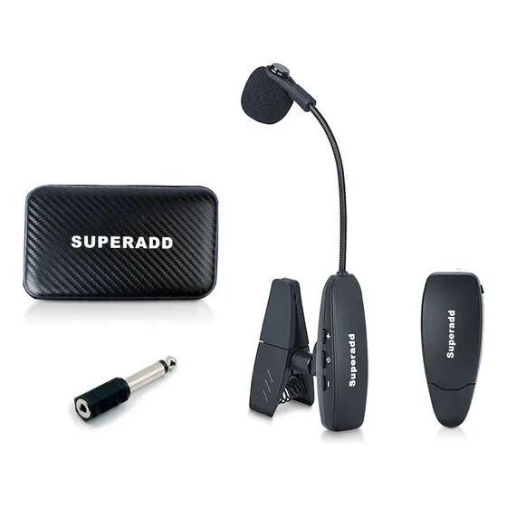 Micrófono Inalámbrico Superadd Kx621g Para Saxofón