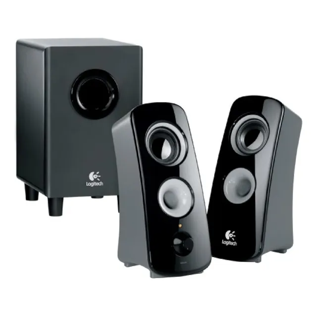 Sistema De Altavoces Z323 De Logitech, Negro