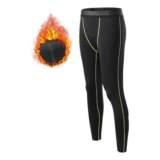 Leggins Sudadera Pantalon Base Termico Frio Calentadores
