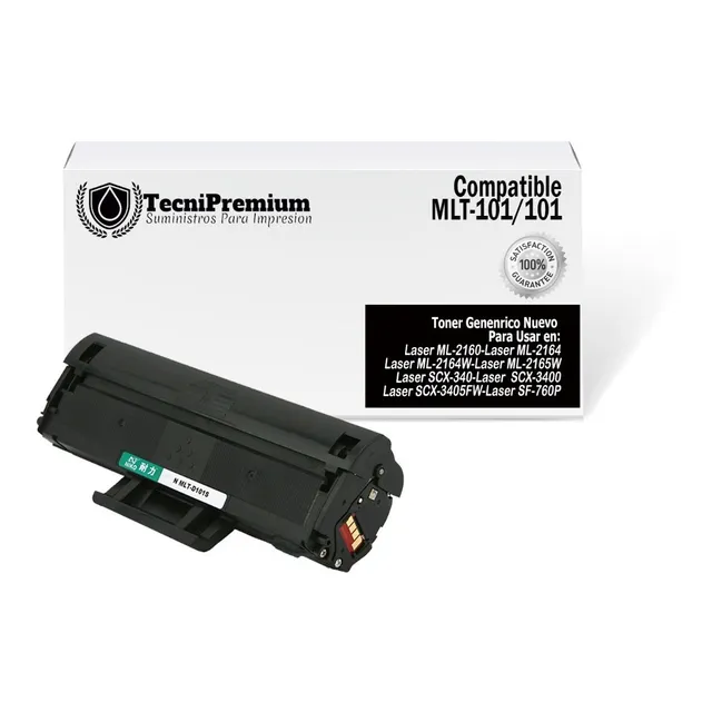 Toner 101 Generico | Para Samsung Ml-2160 Ml-2165 Scx-3405
