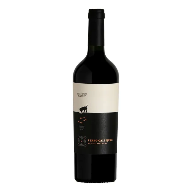 Vino Perro Callejero Malbec