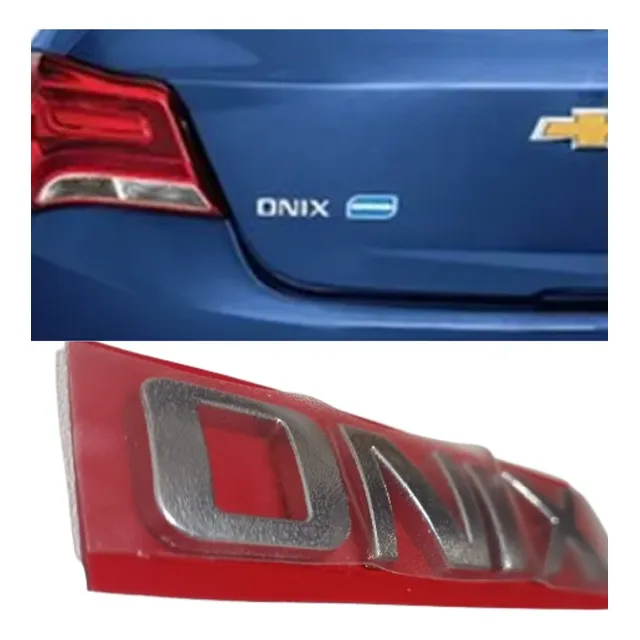 Emblema Letras Onix Effect Chevrolet 2021 2022 2023 2024