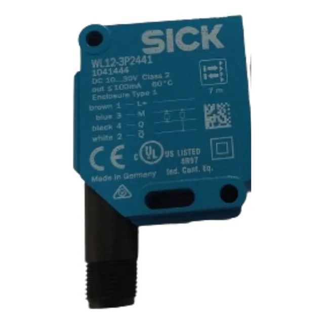 Sensor Fotoelectrico Sick Wl12-3p2441