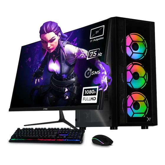Xtreme Pc Gaming Intel Core I9 12900 32gb Ssd 2tb Monitor 27 Wifi Black