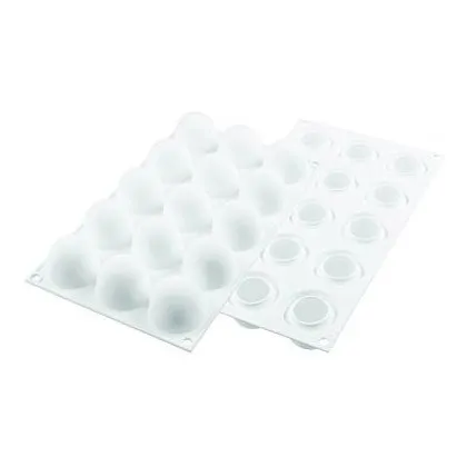 Silikomart Truffles40 Molde De Silicona Con 15 9bjri