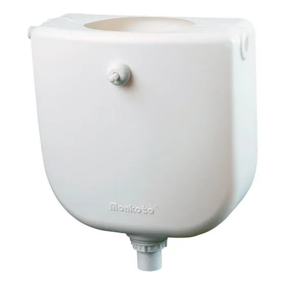 Deposito De Colgar Plastico A Boton De 8 Lts Inodoro Db8
