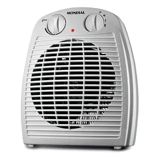Aquecedor A Ar 1500w A-08 Mondial Cor Cinza 127v Aquecedor A Ar 1500w A-08 Mondial Cor Cinza 127v