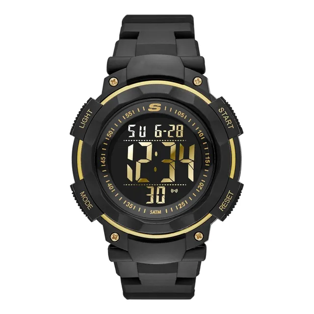 Skechers Reloj Deportivo Digital Para Hombre