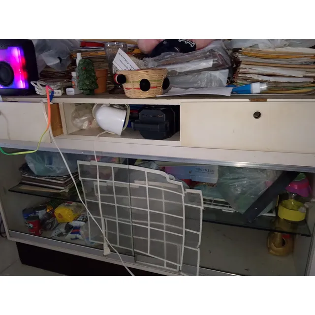Mostrador Vitrina Mueble Con Depósito Usada En Buen Estado