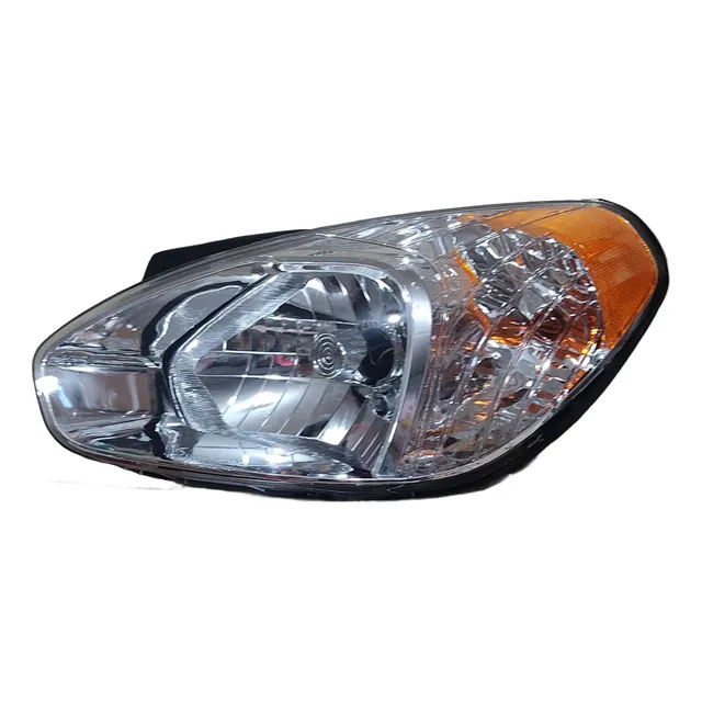 Faro Izquierdo Hyundai Accent 1.6 Vision Cvvt 2008 Koreano