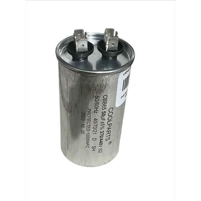Capacitor De Marcha Aire Acondicionado  50uf (mfd)