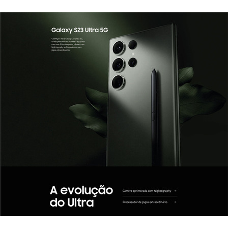 Samsung Galaxy S23 Ultra (esim) 5g Dual Sim 512 Gb Preto 12 Gb Ram - Excelente (Recondicionado) Samsung Galaxy S23 Ultra (esim) 5g Dual Sim 512 Gb Preto 12 Gb Ram - Excelente (Recondicionado)