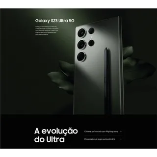 Samsung Galaxy S23 Ultra (esim) 5g Dual Sim 512 Gb Preto 12 Gb Ram - Bom (Recondicionado) Samsung Galaxy S23 Ultra (esim) 5g Dual Sim 512 Gb Preto 12 Gb Ram - Bom (Recondicionado)
