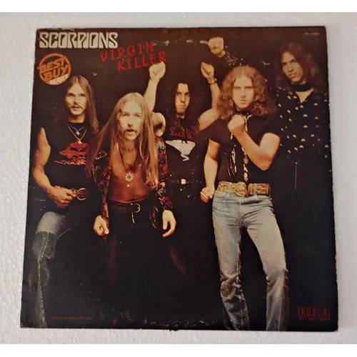 く*ん様 <帯付LP/中古美品> Scorpions Virgin Killer Scorpions - Virgin Killer Vinil Lp 1983 | Parcelamento sem juros