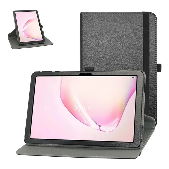 Funda De Rotación Para Onn. 10.1 Inch Tablet (2024 Model)