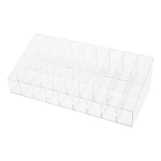 Clear Acrylic Lipstick Organizer Clear Acrylic Lipstick Organizer