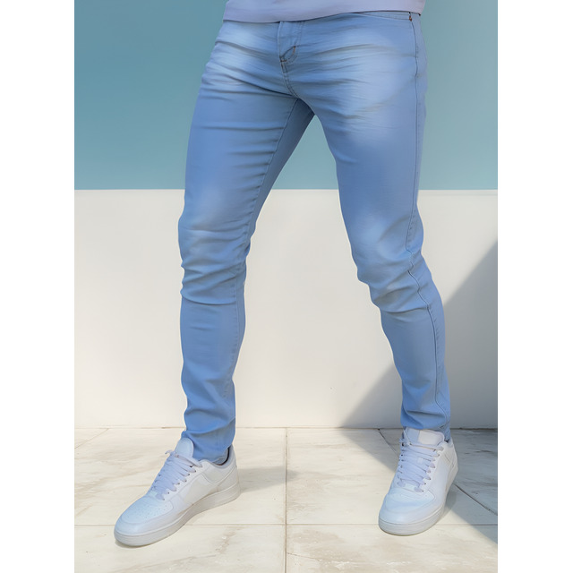 Calça Jeans Skinny Masculina Com Lycra Estica Muito Exclusiv Calça Jeans Skinny Masculina Com Lycra Estica Muito Exclusiv