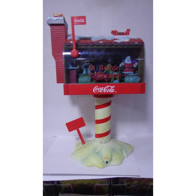 Buzon Navideño Coca Cola