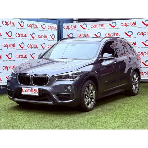 Bmw X1 2.0 16v Turbo Activeflex Sdrive20i 4p Automático