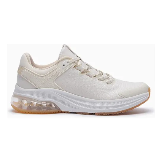 Zapatillas Hoffy Hush Puppies De Mujer Beige