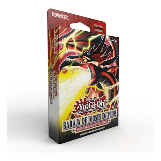 Egyptian God Deck Box Slifer En Español
