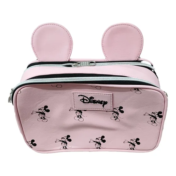 Bonita Bolsa De Mano Para Dama Con Imagen De Mickey Mouse