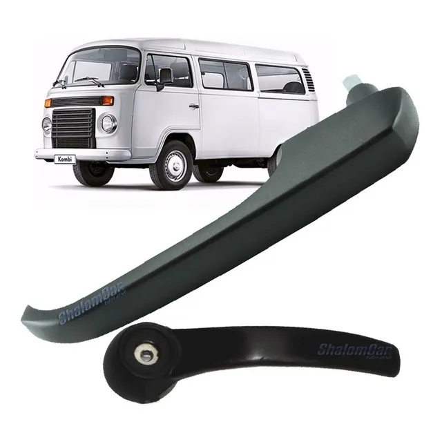 Kit Maçaneta Interna E Externa Porta Correr Kombi 97 Á 2014