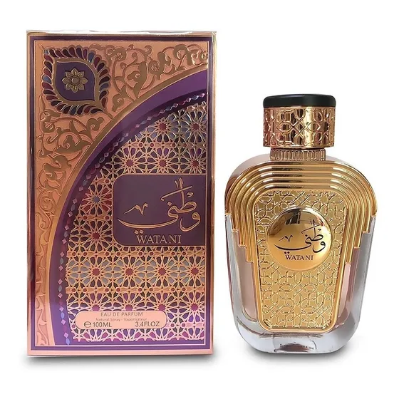 Al Wataniah Watani Edp 100 ml Mujer + Envío Free + Regalo